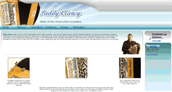 Desktop Screenshot of paddyclancy.com